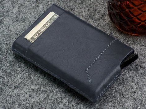 Peněženka Pularys 172414104 GOBI RFID Modrá