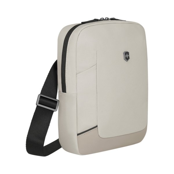 Crossbody taška Victorinox 653537 Altmont Modern, Stone White