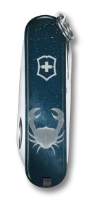 Vreckový nôž Victorinox 0.6223.2CAN CLASSIC SD, 58 mm, Znamenie zverokruhu – Rak
