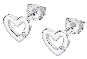 Women's Lotus Silver Moments Earrings LP3217-4/1