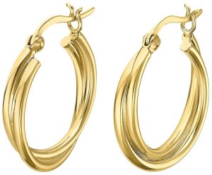 Dámské náušnice Lotus Silver Hoops LP3385-4/2