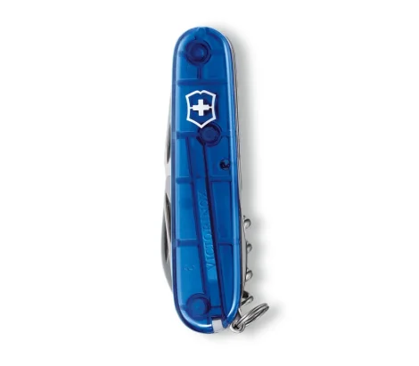 Kapesní nůž Victorinox Spartan 1.3603.T2 Modrý transparentní