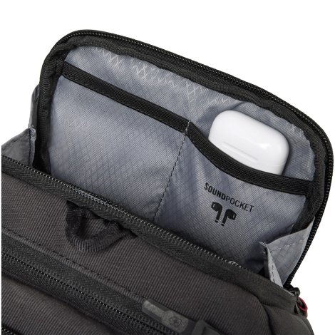 2-in-1 bag and backpack Victorinox 612124 Touring 2.0 Black
