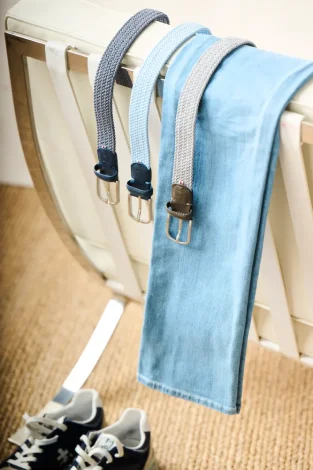 Belt La Boucle Deauville LBDEABLU105 Medium