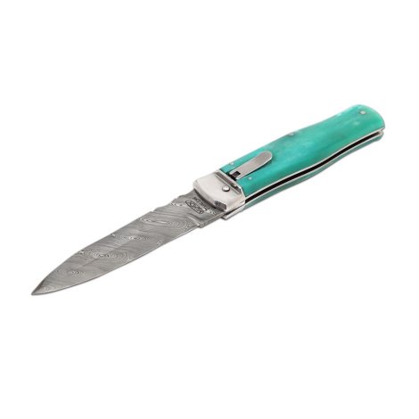 Switchblade knife Mikov Predator 241-DKo-1 Green