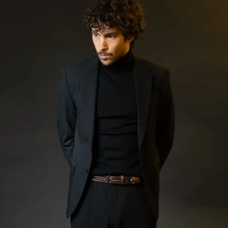 Pásek La Boucle Houston LBHOUBRO105 Medium