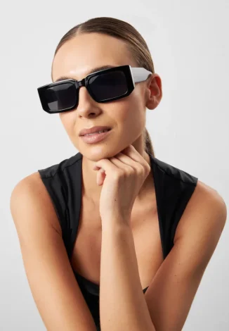 Slnečné okuliare ECO Shades 8158 Gallina Black
