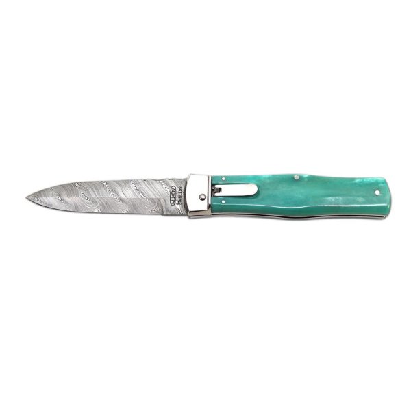Switchblade knife Mikov Predator 241-DKo-1 Green