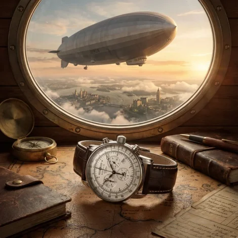 Hodinky Zeppelin 7680-1