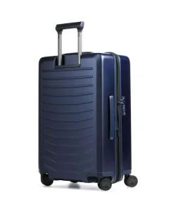 Travel luggage Porsche Design ORI05502.006 Roadster HC 4W Trolley M Dark Blue Matte