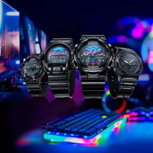 Watches Casio GA-100RGB-1AER