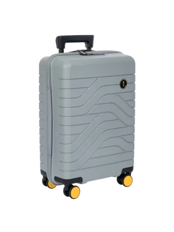 Bric’s B1Y08429.004 Ullisse Trolley Suitcase, 55 cm, Grey