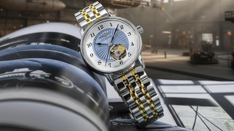 Značka Zeppelin představuje mistrovské spojení německé preciznosti a ženské elegance. background