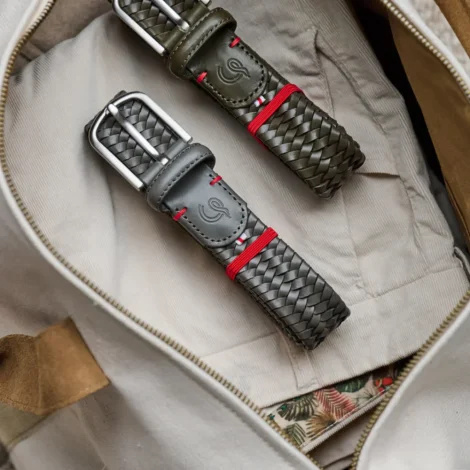 Pásek La Boucle Palermo LBPALGRA105 Medium