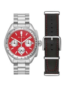 Watches Bulova 96K115 Lunar Pilot Special Set