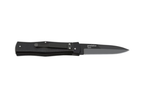Switchblade knife Mikov Predator 241-BH-1/B/CLIP