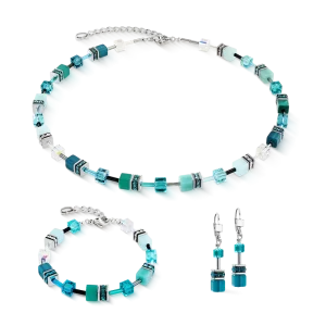 GeoCUBE® COEUR DE LION necklace 2838/10-0624