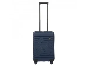Suitcase B|Y Ulisse Carry-on Trolley Blue Bric`s Industria B1Y08429.050