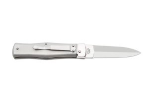 Mikov Predator 241-NH-1/N CLIP grey automatic knife