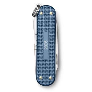 Victorinox 0.6221.L26 Classic SD Alox Pocket Knife, Limited Edition 2026, Glacier Blue