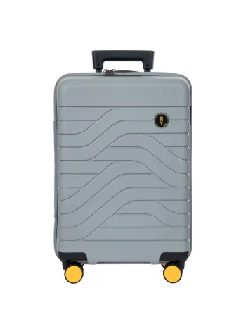Bric’s B1Y08429.004 Ullisse Trolley Suitcase, 55 cm, Grey
