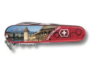 Victorinox Climber 1.3703.TE1 Lucerne pocket knife