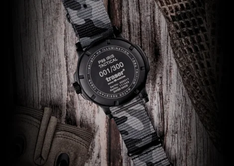 Hodinky Traser H3 111460 P99 Iris Tactical Limited Edition