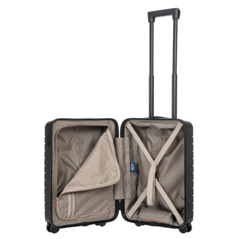 Kufr B|Y Ulisse Carry-on Trolley Black Bric`s Industria B1Y08429.001