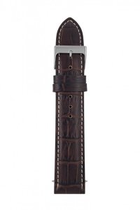 Leather strap Zeppelin 8442-5 20 mm 9L47078CN2018