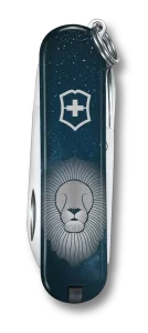 Vreckový nôž Victorinox 0.6223.2LEO CLASSIC SD, 58 mm, Znamenie zverokruhu – Lev