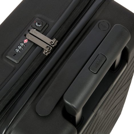Kufr B|Y Ulisse Carry-on Trolley Black Bric`s Industria B1Y08429.001