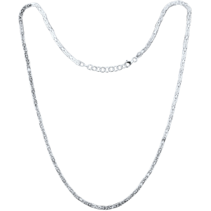 LAVVU Men’s Silver Necklace Ag 925/1000 18.45 g JLAM0001SN52