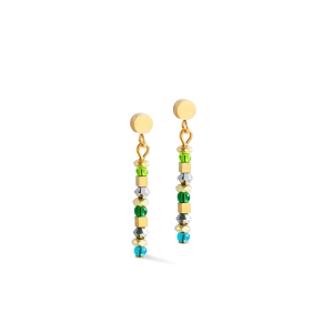 Golden Whisper Rainbow COEUR DE LION earrings 4359/21-1516