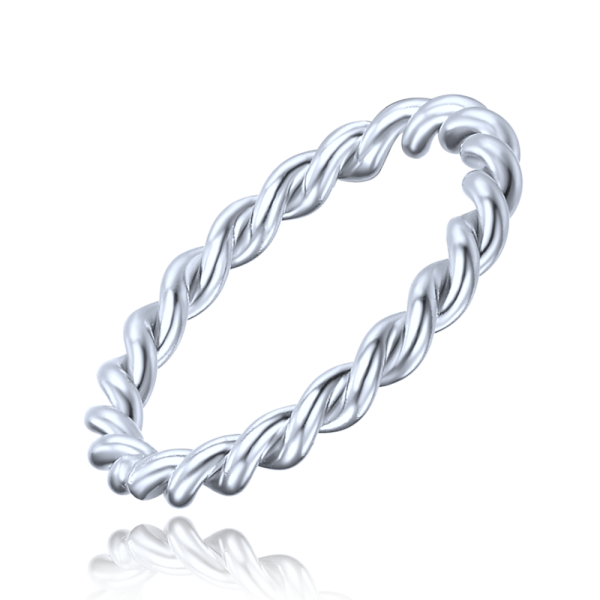 MINET Elegantní stříbrný prsten vel. 54 JMAS0280SR54