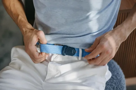 Belt La Boucle Vancouver LBVANBLU095 Small