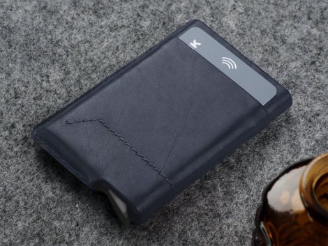 Peněženka Pularys 172414104 GOBI RFID Modrá