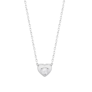 Women's Lotus Silver Necklace LP3849-1/1