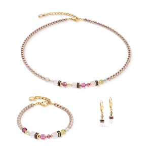 Princess Rose Glow gold COEUR DE LION bracelet 2103/30-1916