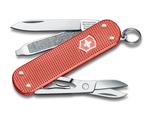 Knife Victorinox 0.6221.L25 Classic SD 58 mm Alox Limited Edition 2025, Stone Red
