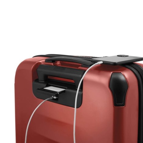Victorinox 611754 Spectra 3.0 Expandable Global Carry-On Suitcase, Red