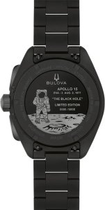Watches Bulova 98A335 Lunar Pilot Chronograph The Black Hole Limited Edition