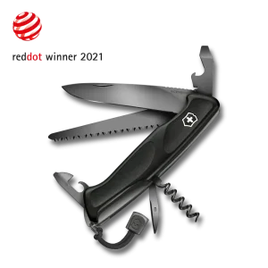 Victorinox 0.9563.C31P Ranger Grip 55 Onyx Black pocket knife