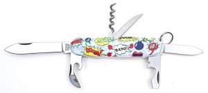 Pocket knife Mikov 100-NH-6 AK/COMICS