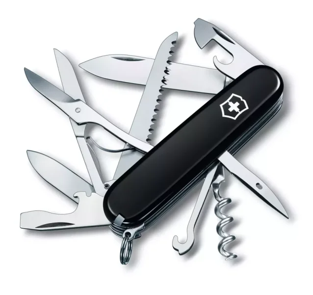 Kapesní nůž Victorinox Huntsman 1.3713.3 Černý