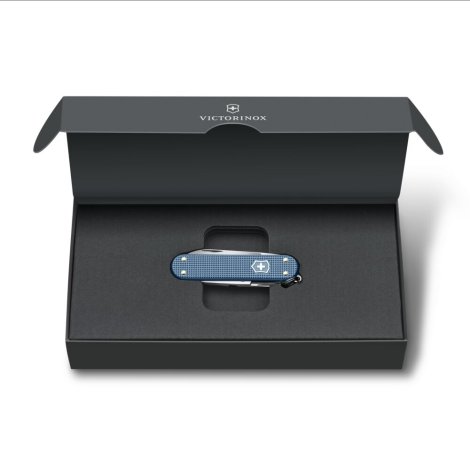 Kapesní nůž Victorinox 0.6221.L26 Classic SD Alox Limitovaná Edice 2026, Ledovcově modrá