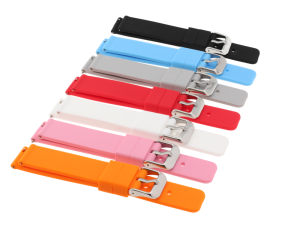 Silicone strap JVD R42501/22 22 mm