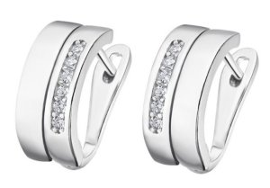 Women's Lotus Silver It Girl Earrings LP3328-4/1