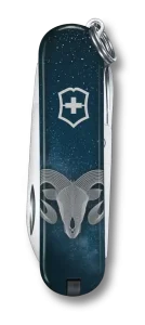 Vreckový nôž Victorinox 0.6223.2ARI CLASSIC SD, 58 mm, Znamenie zverokruhu – Baran