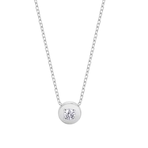 Lotus Silver Essentials LP3850-1/1 Women’s Necklace