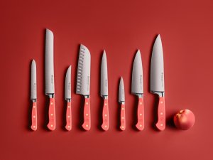 Nôž Santoku Classic 17 cm Coral Peach Wüsthof 1061731517